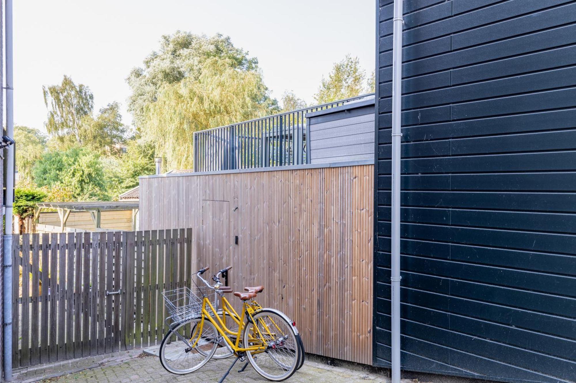 Het Huis Met De Groene Deur Amsterdam Eksteriør bilde