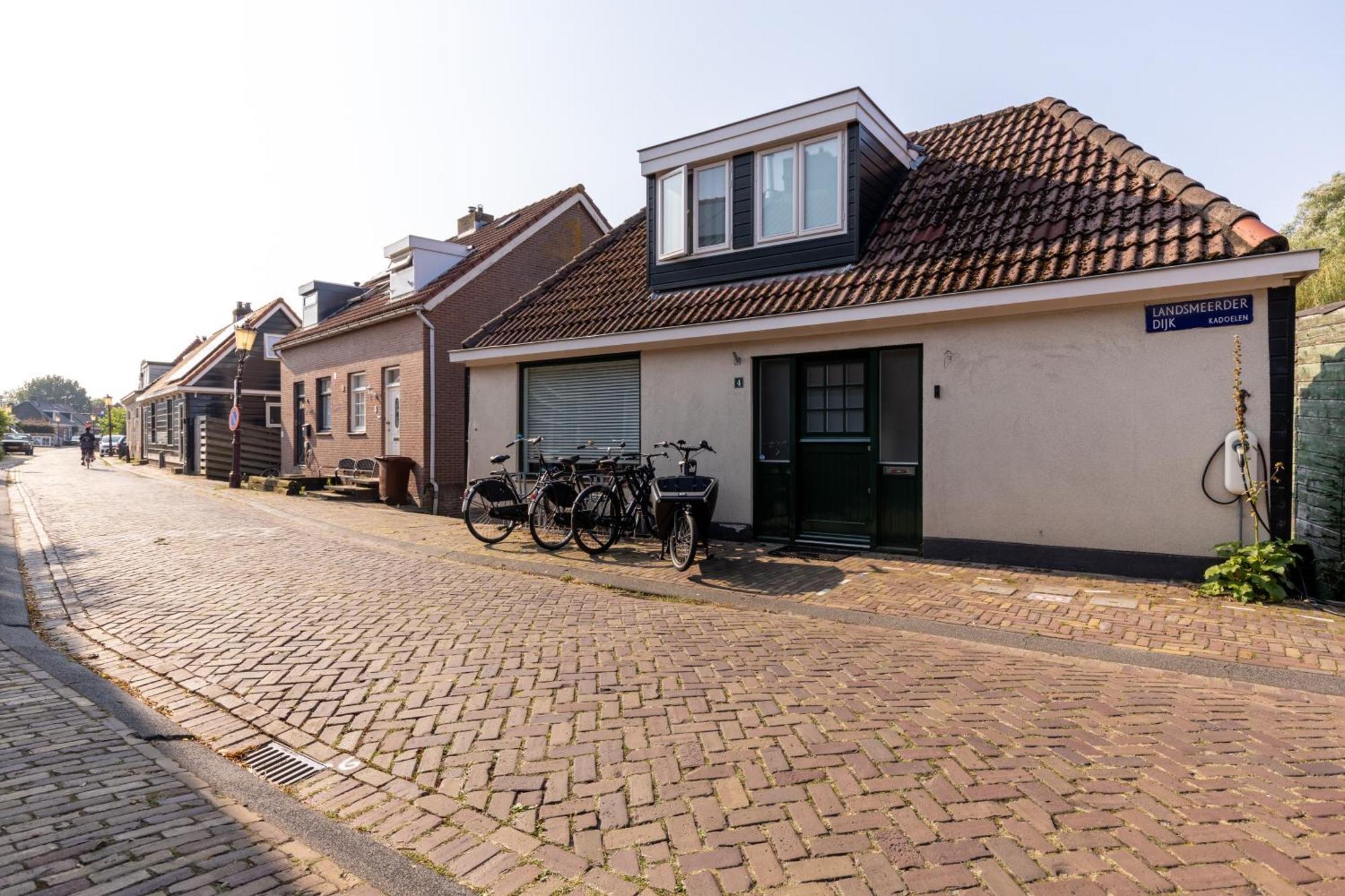 Het Huis Met De Groene Deur Amsterdam Eksteriør bilde