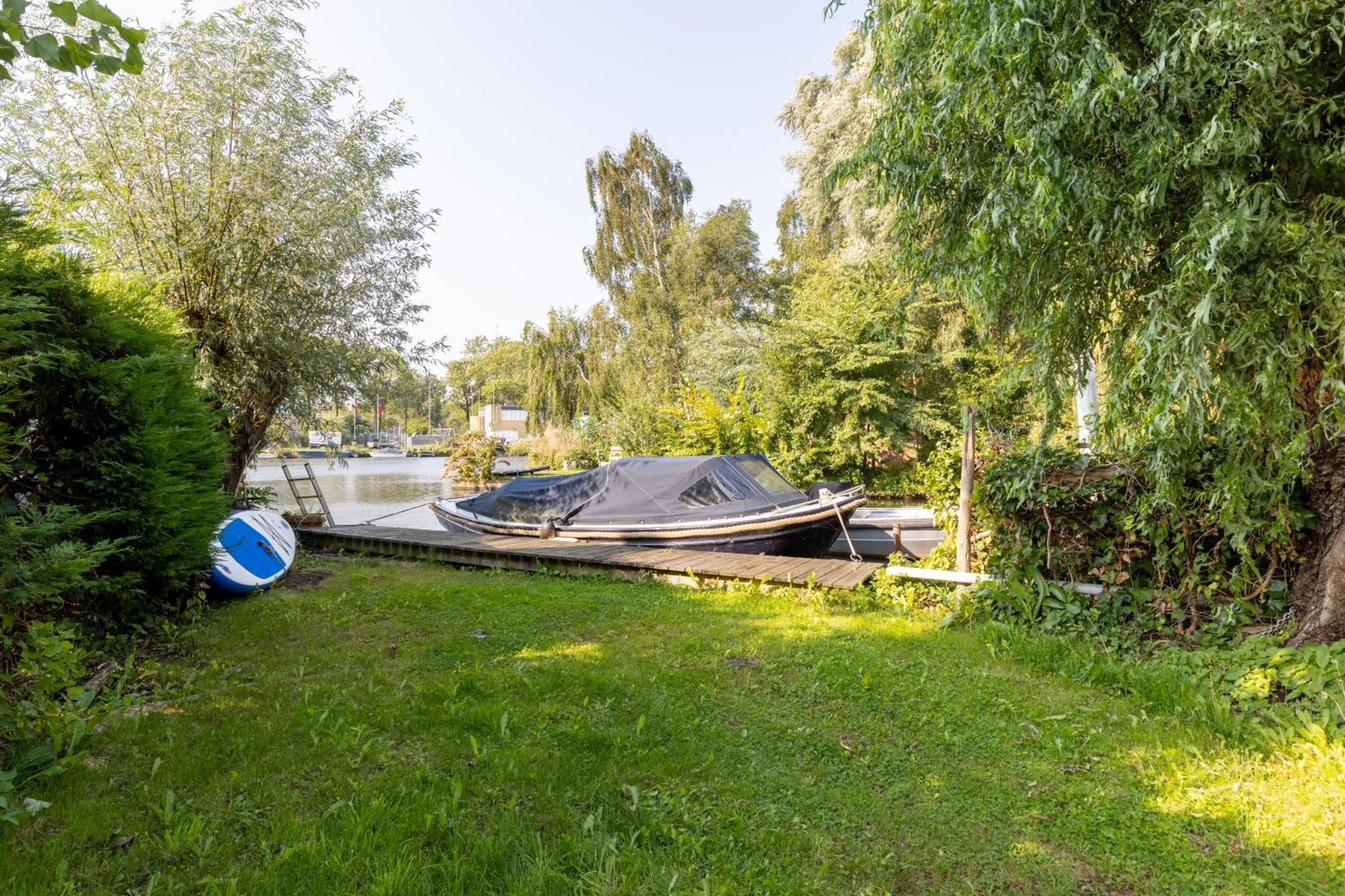 Het Huis Met De Groene Deur Amsterdam Eksteriør bilde