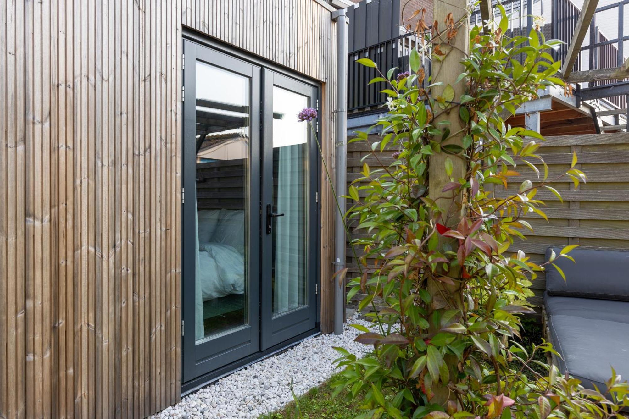 Het Huis Met De Groene Deur Amsterdam Eksteriør bilde