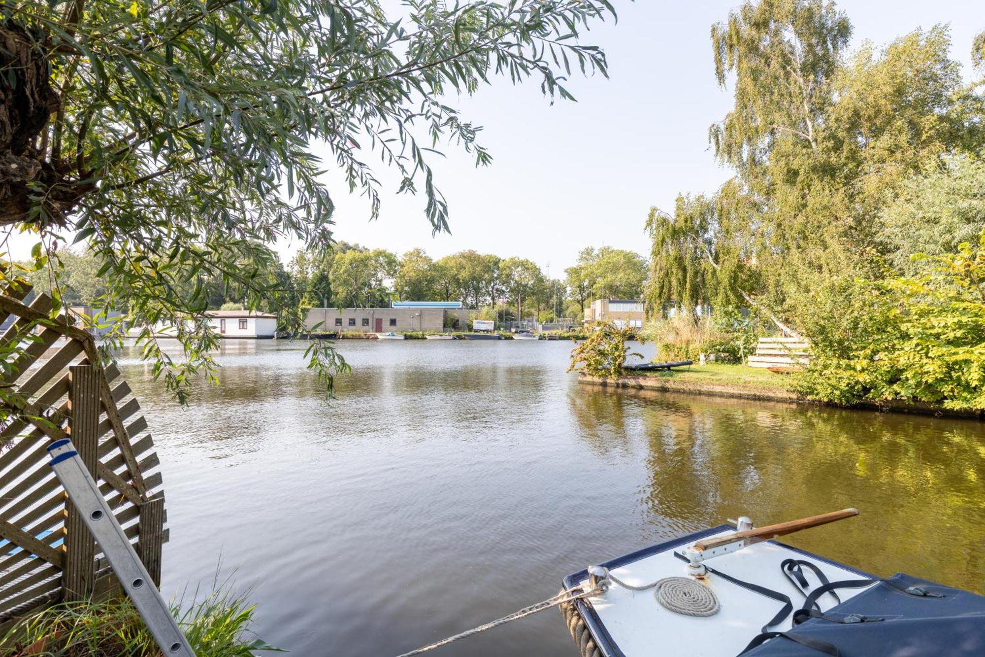 Het Huis Met De Groene Deur Amsterdam Eksteriør bilde