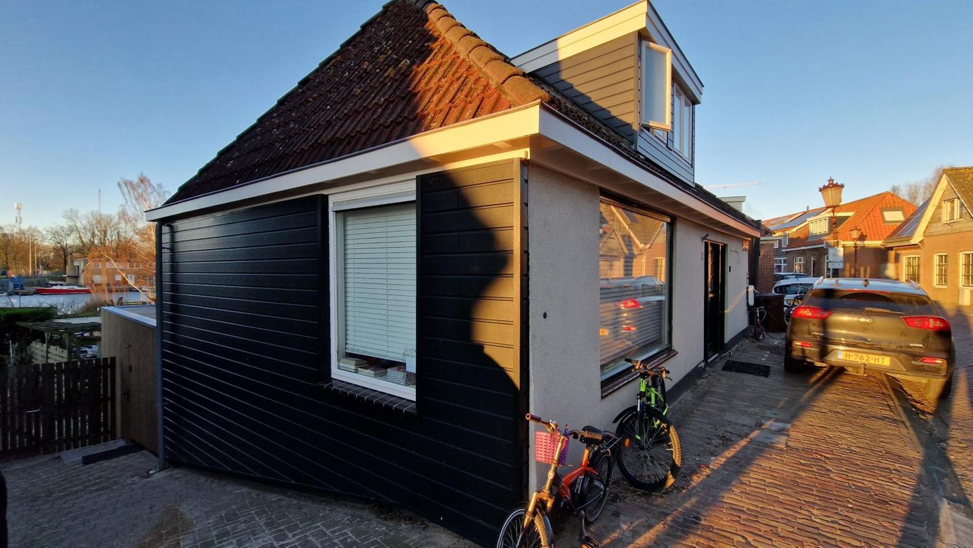 Het Huis Met De Groene Deur Amsterdam Eksteriør bilde