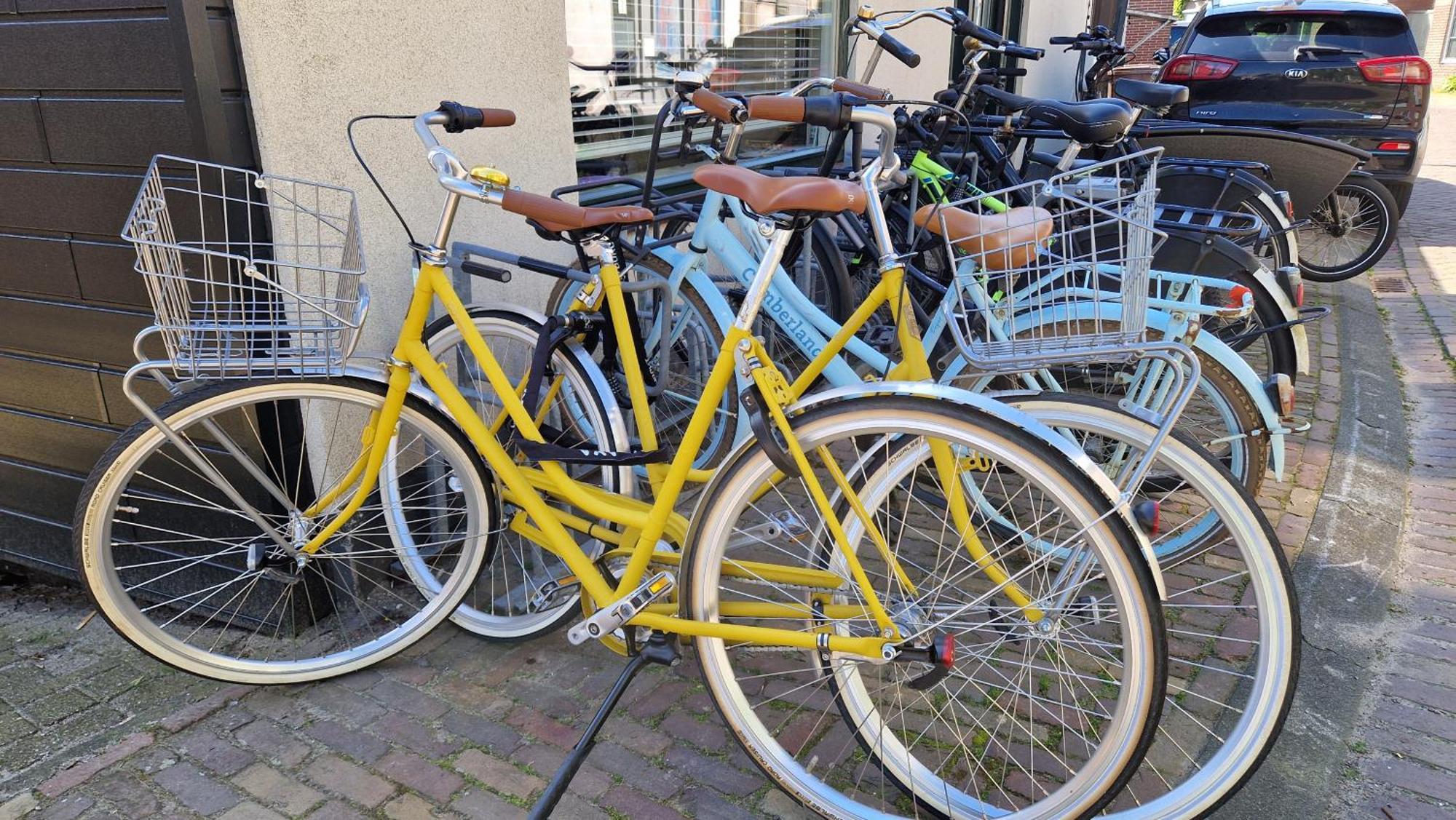 Het Huis Met De Groene Deur Amsterdam Eksteriør bilde