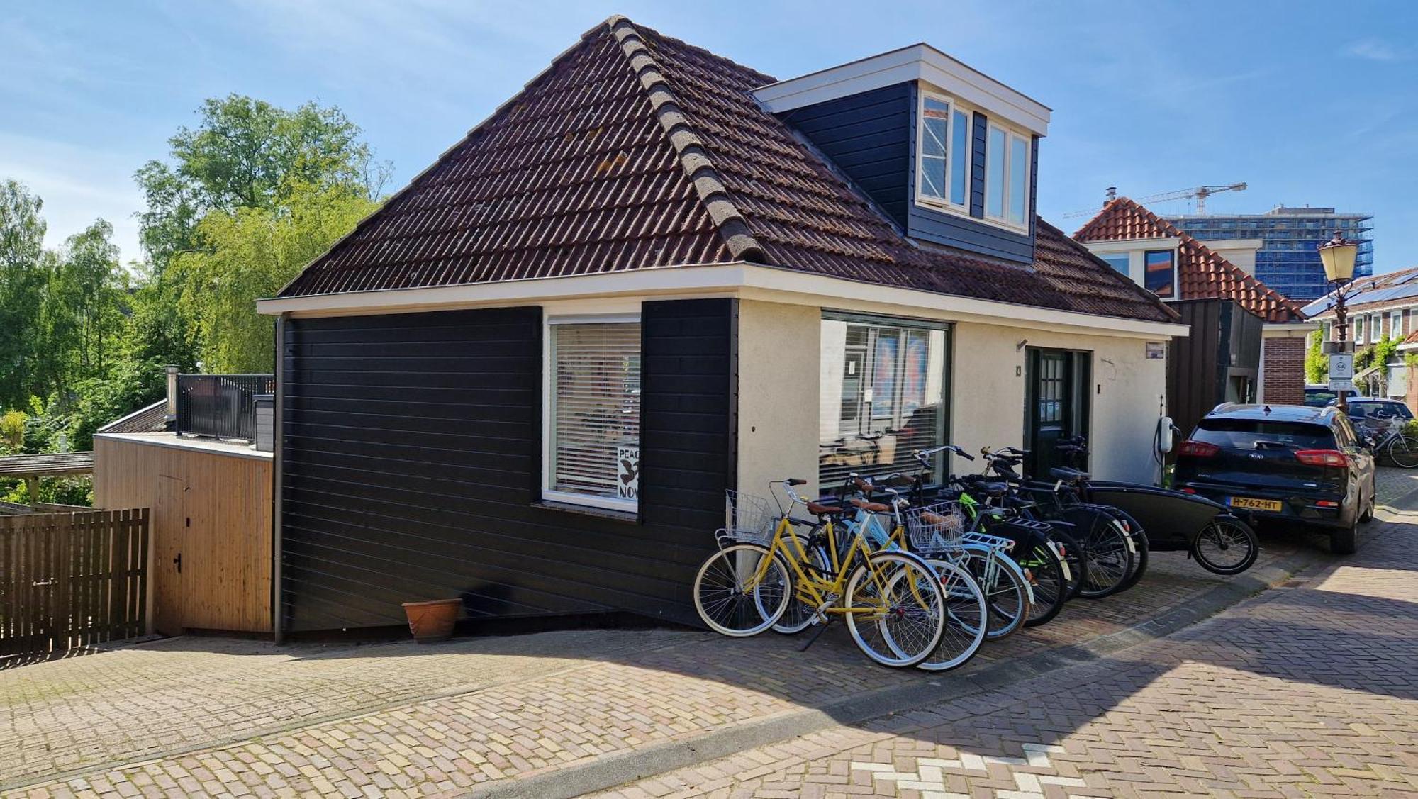 Het Huis Met De Groene Deur Amsterdam Eksteriør bilde