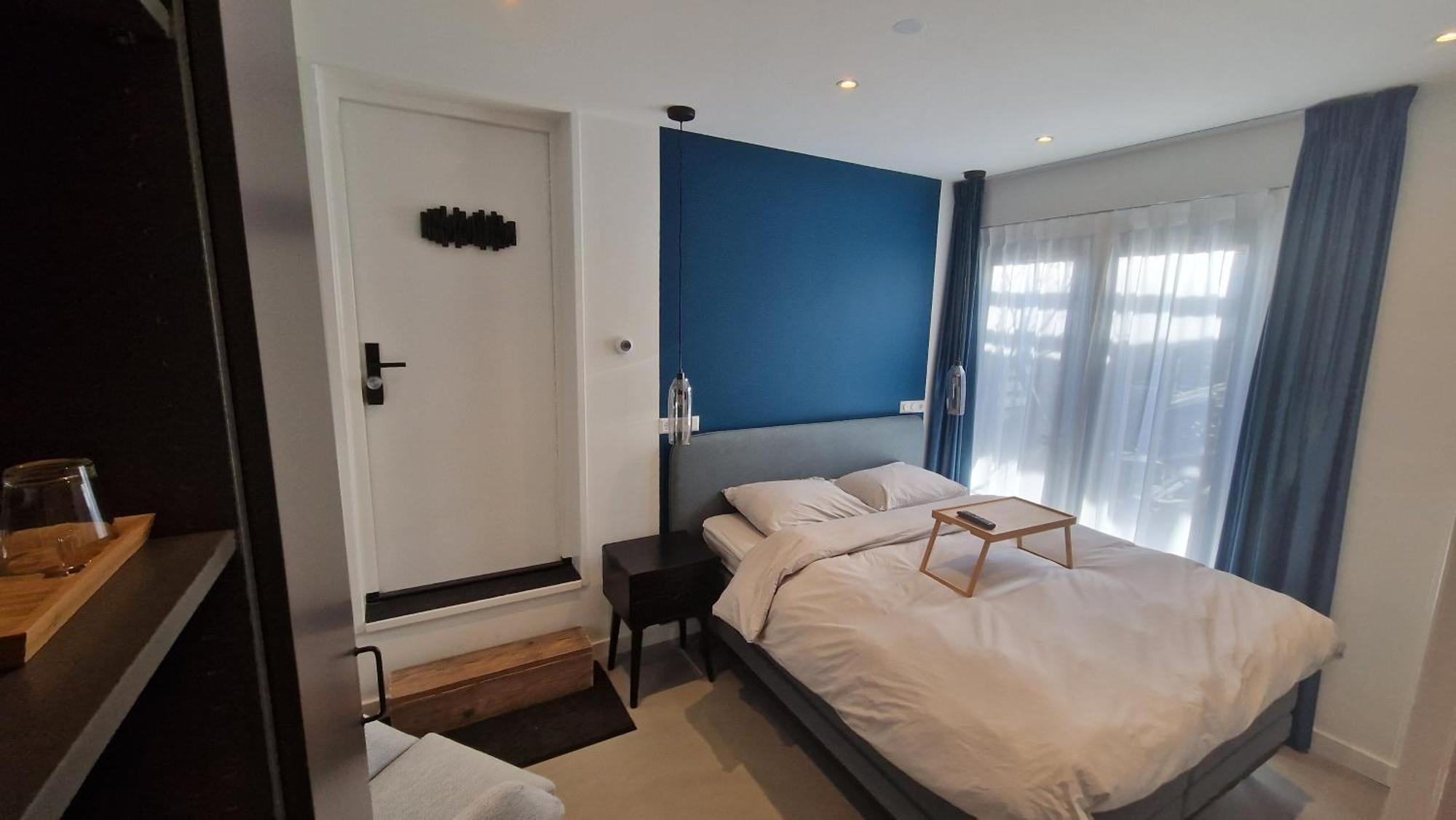 Het Huis Met De Groene Deur Amsterdam Eksteriør bilde