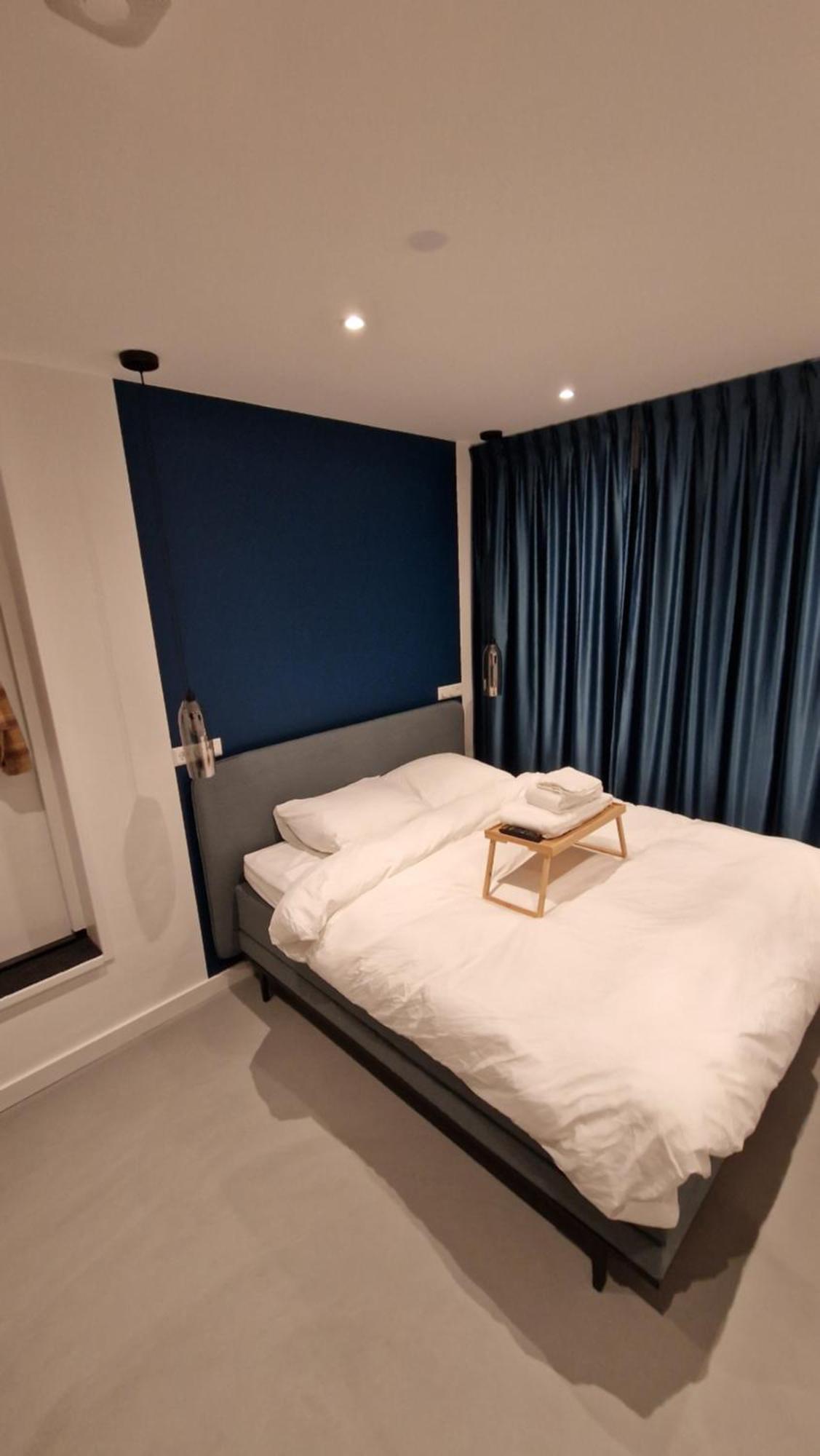 Het Huis Met De Groene Deur Amsterdam Eksteriør bilde