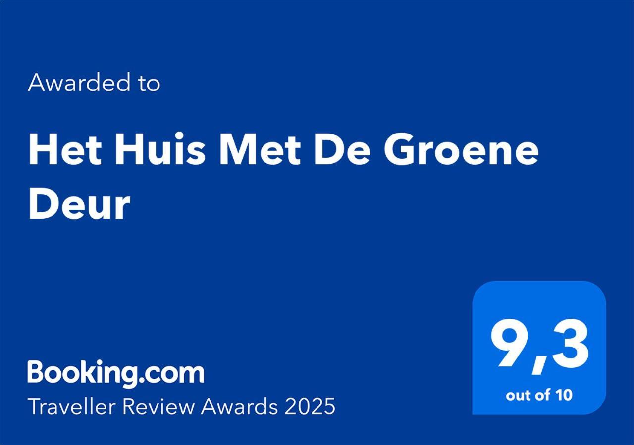 Het Huis Met De Groene Deur Amsterdam Eksteriør bilde
